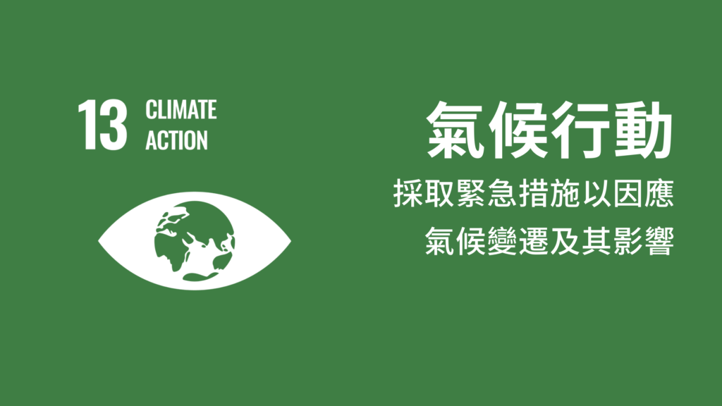 Climate action, 氣候行動, SDG, 可持續發展目標