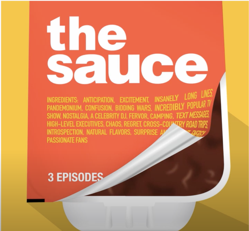 Mcdonalds podcast The Sauce echoasia