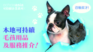 Sustainable Pet product service echoasia