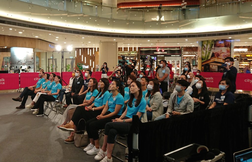 UNICEF HK off stage