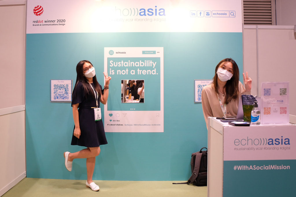 Rethink HK 2021 'Echo Asia Booth'