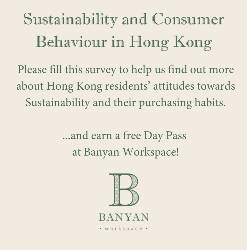 Banyan Workspace sustainable survey