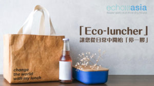 Echo Asia ecoluncher 可重用便當袋