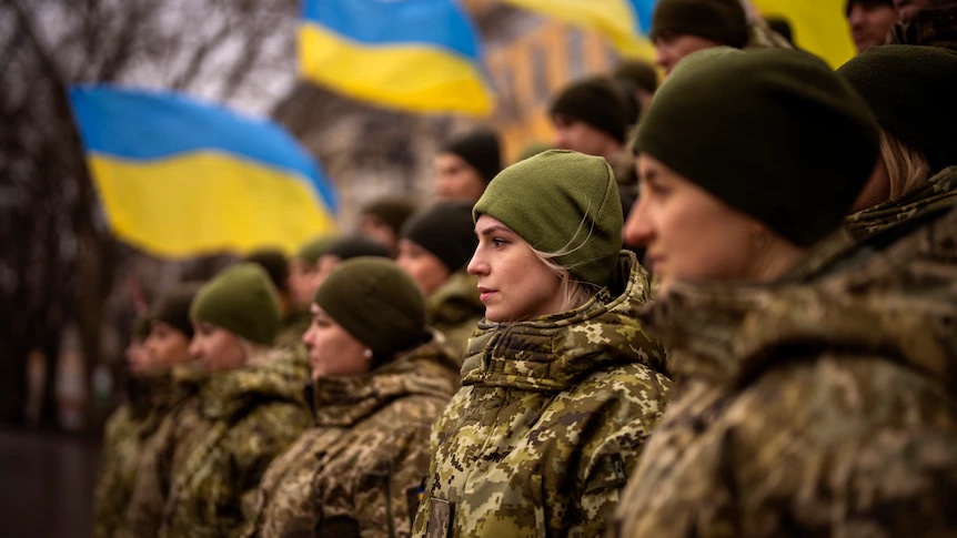 ukraine soldiers NGOs echoasia