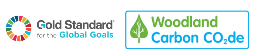 Gold Standard, Woodland Carbon Code, 環保認證