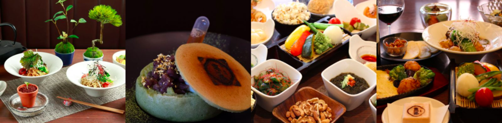 Echoasia, 菜道, 東京, 素食餐廳, 環保餐廳, 綠色餐廳