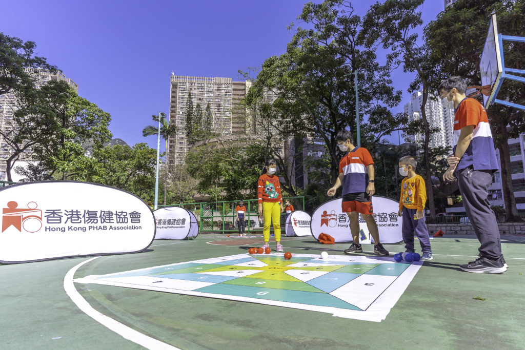 滙豐香港社區節2022 - 香港傷健協會﻿