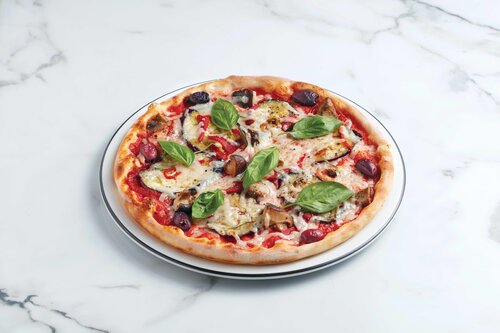 可持續餐廳 低碳飲食 素食 sustainable restaurants echoasia Pizza Express