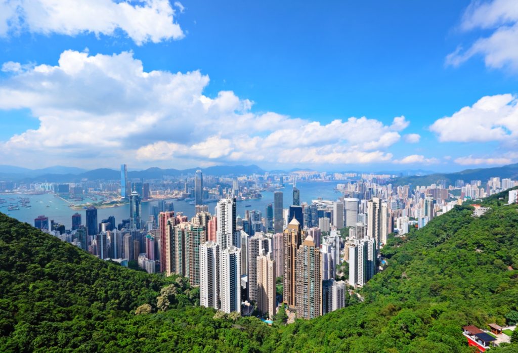 清新空氣，香港，空氣污染，空氣質素，echoasia