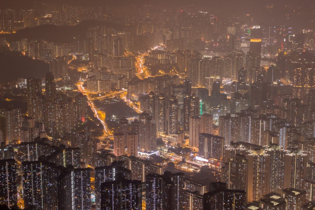 香港，空氣污染，空氣質素，echoasia
