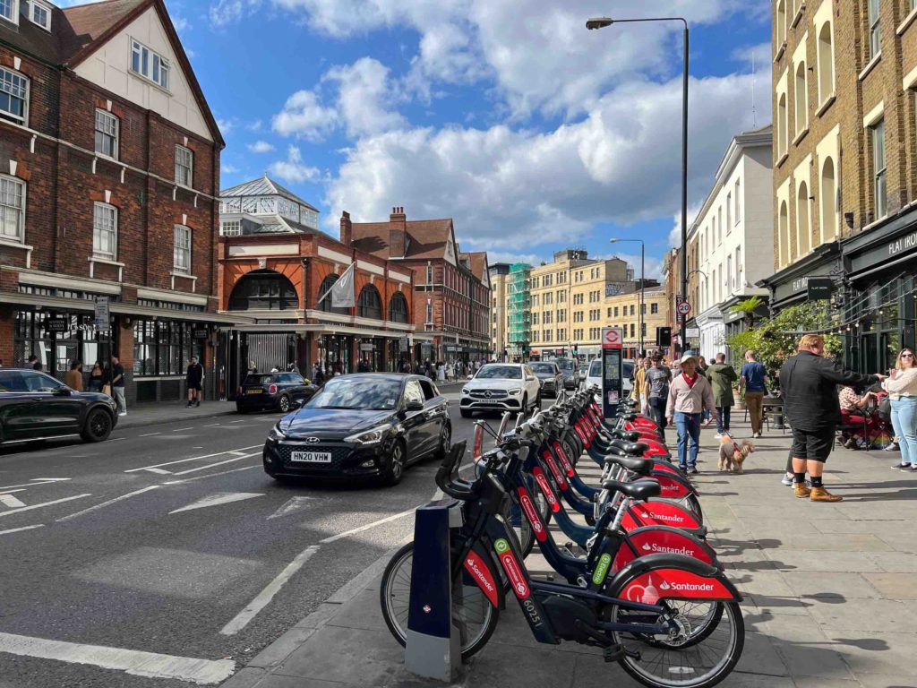 共享單車, Santander Cycles, 英國倫敦, 單車, echoasia