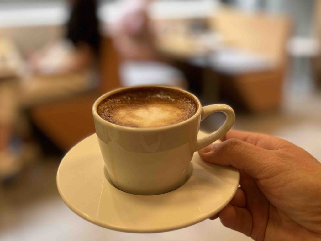 Oat latte, 咖啡店, 可持續發展, 咖啡店, 英國倫敦, echoasia